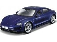 Bburago Porsche Taycan Turbo S sininen 1:24 BBURAGO BBURAGO