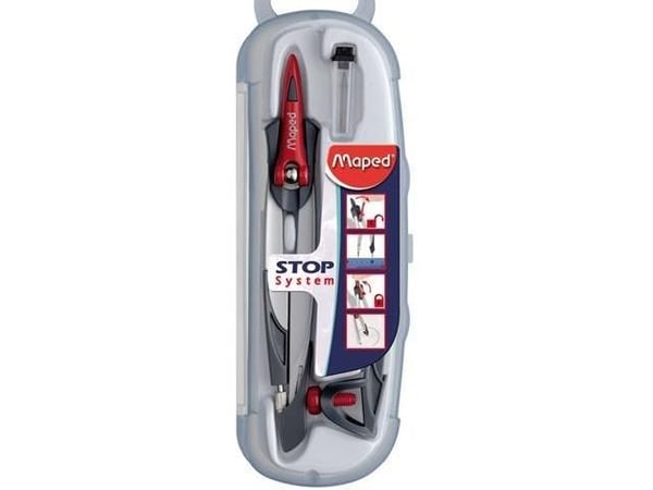 Maped Stop System - Utkastkompass - 2 mm