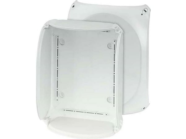 Hensel KF 3500 H, Polykarbonat (PC), Grå, IP66, IP67, IP69, 225 mm, 122 mm, 395 mm