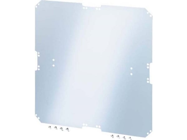 Hensel asennuslevy 565 x 565mm muovinen Mi MP 8 (HPL2000020)