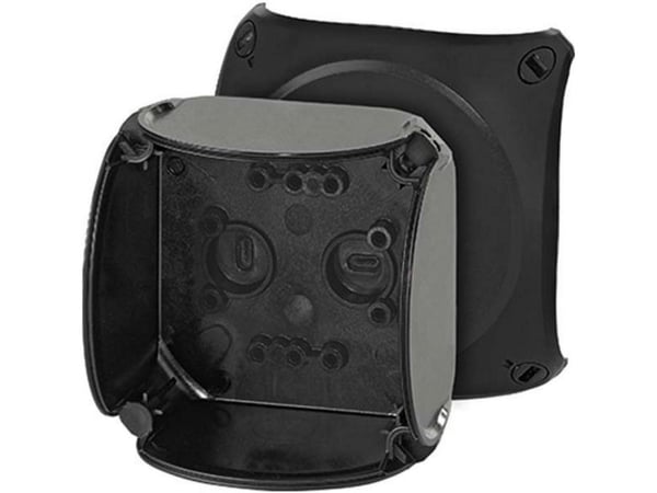 Hensel KF 0200 C, Polykarbonaatti (PC), Lajittelu, IP66, IP67, IP69, 93 mm, 62 mm, 93 mm
