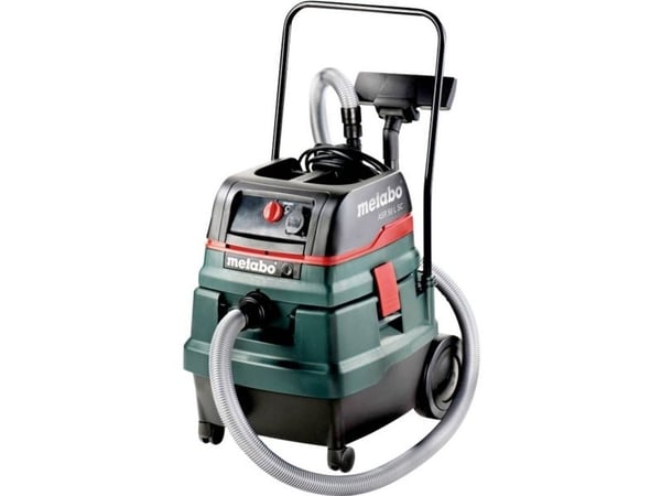 Metabo ASR 50 L SC, Tørr & våt, Sort, Grønn, L, 50 l, 61 l/s, 8600 cm²