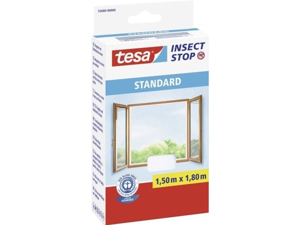 TESA 55680-00 myggnät fönster vitt - 1500-1800mm