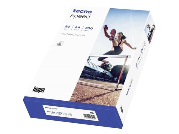 tecno speed Universal Paper A4 80 g, 500 ark