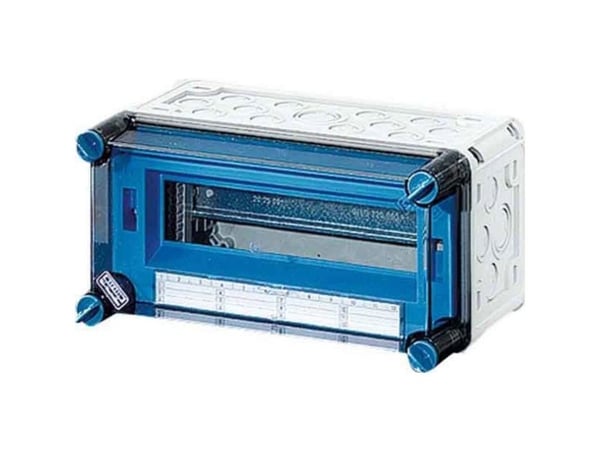 Hensel Modulaarinen kytkentätaulu 1 x 12 pinta-asennettava IP65 Mi 81112 (HPL00021)