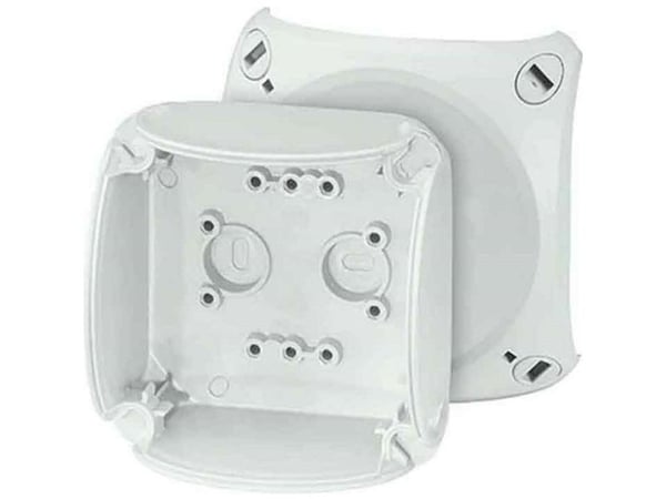 Hensel KF 0200 H, Polykarbonaatti (PC), Valkoinen, IP66, IP67, IP69, 93 mm, 62 mm, 93 mm