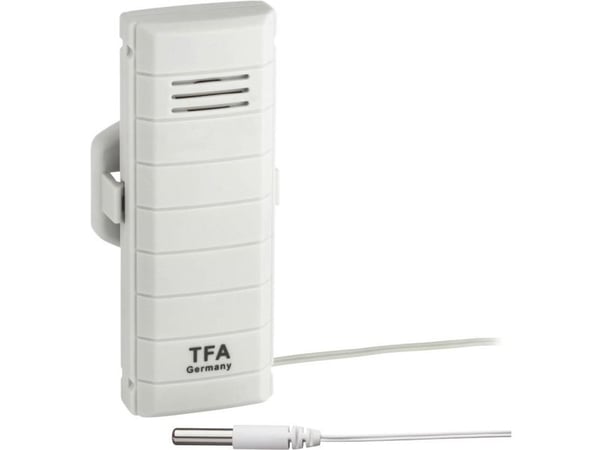 TFA WeatherHub - Vädersensor - digital - kabelansluten