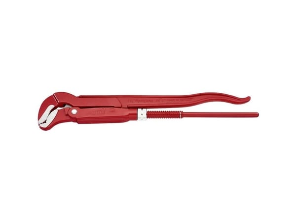 Knipex 83 30 015, Rød, Rustfritt stål, Svensk rørtang, Rød, 6 cm, Kromvanadiumstål, Kromvanadiumstål