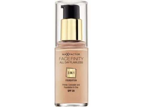 Max Factor Facefinity All Day Flawless Flexi-Hold 3in1 Primer Concealer Foundation SPF20 40 30 ml