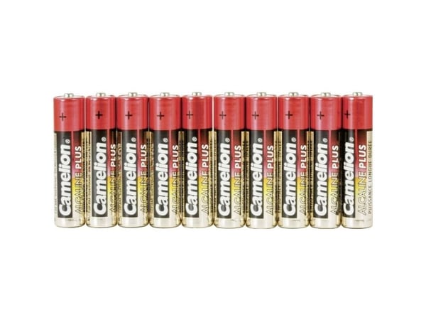 Camelion Plus Alkaline LR03-BP10 - Paristo 10 x AAA - Alkaline - 1250 mAh