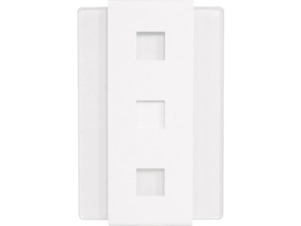 Zamel GNS-248 GLASSO Dørklokke 230 V (max) 85 dB (A) Hvid