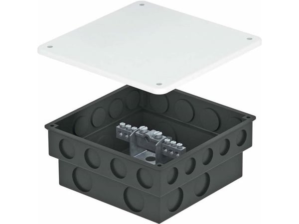 Bettermann potentialutjämningsskena för 6x10mm2 + 1x16mm2 (5015545)