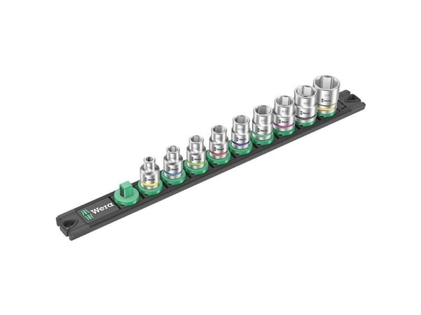 Wera B Imperial kuusiokoloavainsarja tuuma 3/8 9 kpl 05005450001