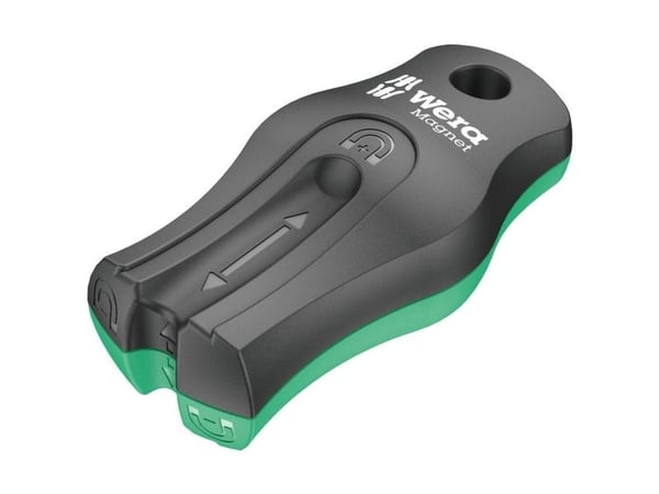 Wera 05033404001, Ikke-elektrisk, Skrutrekker, Sort, Grønn, Plast, 48 mm, 41 g