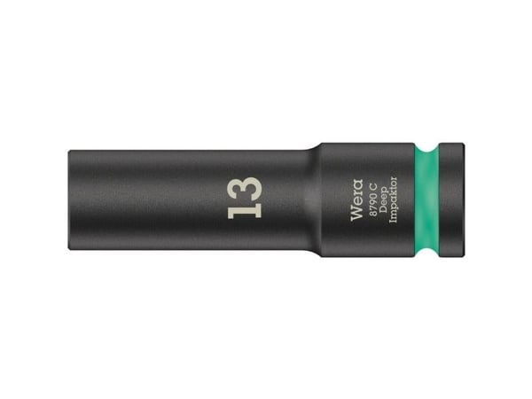 Wera 8790 C Impaktor Deep 05004830001 Unbrako hylsy 13 mm 1/2 (12,5 mm)