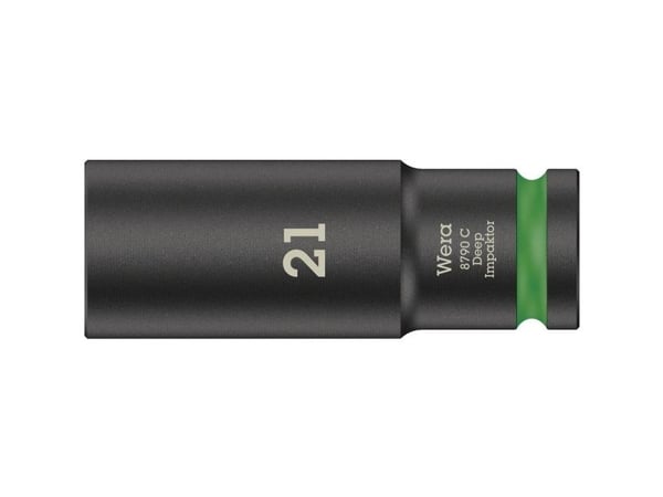 Wera 8790 C Impaktor Deep 05004837001 Unbrako hylsy 21 mm 1/2 (12,5 mm)