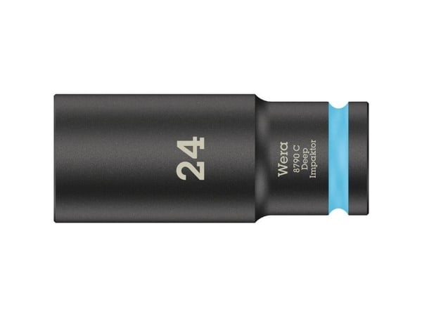 Wera 8790 C Impaktor Deep 05004839001 Unbrako hylsy 24 mm 1/2 (12,5 mm)