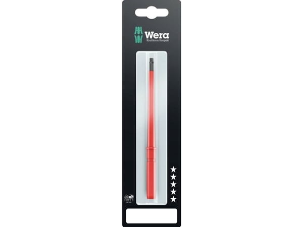 Wera KK 67 in TORX® Sähköasentaja, Elektroniikka ja hienomekaniikka, VDE, Workshop TORX Vaihdettava terä TX 15