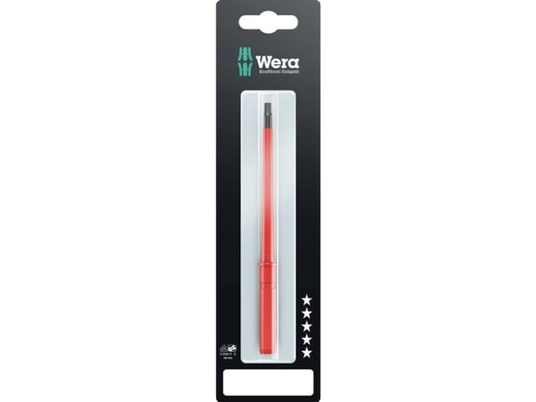 Wera KK 64 in Sähköasentaja, Elektroniikka ja hienomekaniikka, VDE, Korjaamo Unbrako Vaihdettava terä 4 mm