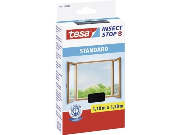 Tesa Insect Stop STANDARD - 50 m (en pakke 12)