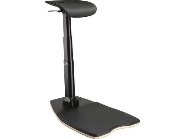 Ergonominen Maclean-tuoli, korkeussäädettävä, kallistettava, väsymissuojamatto, 615-1180 mm, MC-872