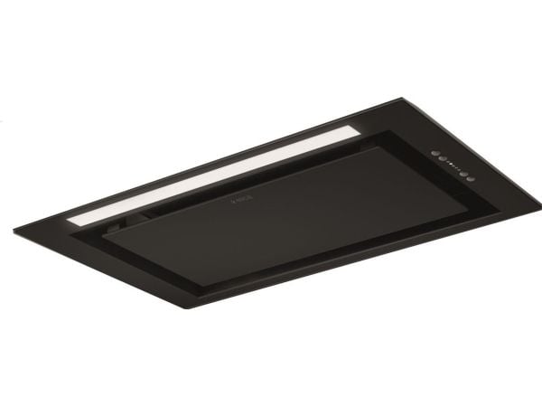 Elica Lane BL MAT/A/52 - Panser - hvelv - Nisje - bredde: 49.4 cm - dybde: 26.2 cm - ekstraksjon og resirkulasjon (-) - black soft-touch effect