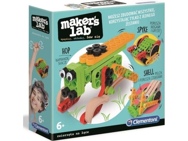 Clementoni Makers Lab Insect Creative Set