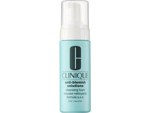 CLINIQUE ANTI-BLEMISH SOLUTIONS CLEANSING FOAM ALL SKIN TYPES 125 ML