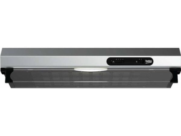 Beko CFB 6310 X - Panser - standard - bredde: 59.8 cm - dybde: 47 cm - uttrekking og resirkulering - rustfritt stål