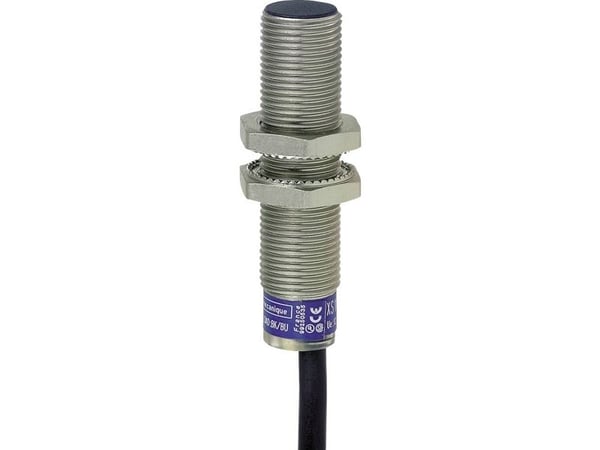 Schneider Electric XS612B1PAL2, Rustfritt stål, Messing, CE CSA UL, 12 - 48 V, 53 mm