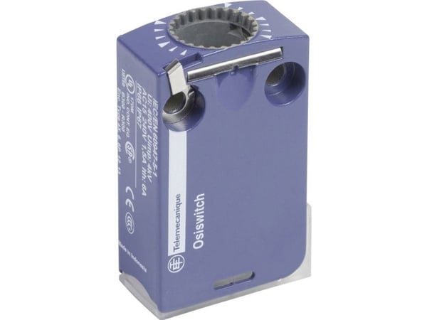 Päätykaulus ZCMD 2P 1no-1nc metallia