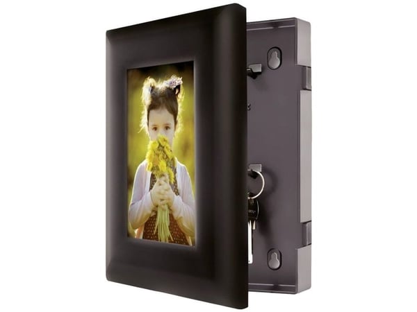 MASTER LOCK 5451EURD, Akrylonitril-butadien-styren (ABS), Sort, 5 kroker, 170 x 40 x 220 mm, 149 x 30 x 195 mm, 0,87 l
