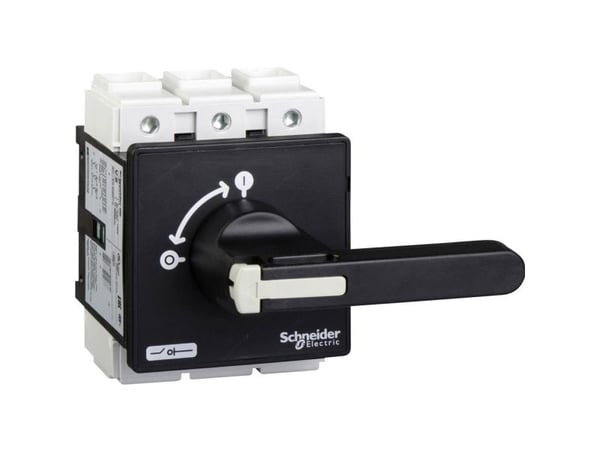 Schneider Electric VBF5 Nødstopknap 690 V 68.5 A 3 x afbryder IP20, IP65 1 stk 1 stk