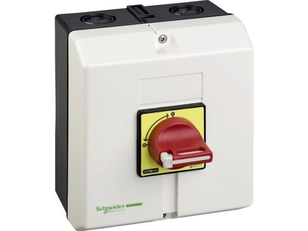 Schneider Electric VCF4GE, Kiertokytkin, 3P, musta, Punainen, Keltainen, IP65, 63 A, 2100 A