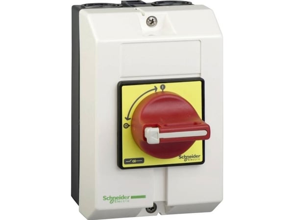 Schneider Electric VCF2GE, Kiertokytkin, 3P, Valkoinen, Punainen, IP65, Espanja, 32 A