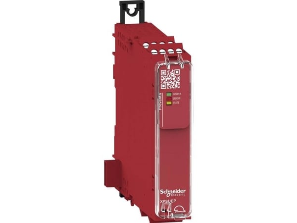Schneider Electric Preventa XPS Yleiskontaktin laajennusmoduuli Cat.4 48-240 V AC/DC 4 Z + 2 R ruuviliitintä XPSUEP34AP XPSUEP34AP
