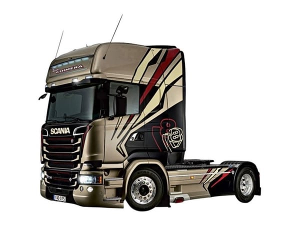 Italeri 510003930 Scania R730 Streamline Chimera lastebilmodell byggesett 1:24