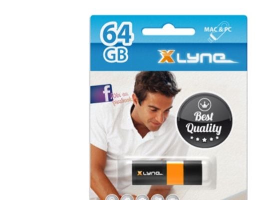 xlyne Wave - USB flash-enhet - 64 GB - USB 2.0