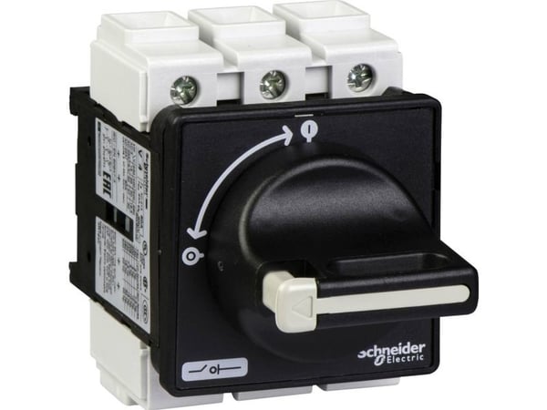 Schneider Electric VBF4 Kuorman katkaisukytkin 1 kpl Kytkentäjännite (max.): 690 V/AC (L x K) 60 mm x 83 mm