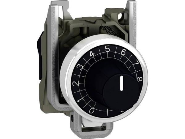 Schneider Electric ZB4BD912, Musta, IP66, 80 g, 1 kpl