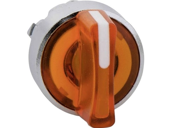 Schneider Electric ZB4, Nappi, Oranssi, Universal LED, IP66, IK06, Luokka I