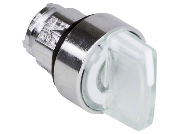 Schneider Electric ZB4BK1313, Kahva, Harmaa, Valkoinen, IP66, IP67, IP69, IP69K, 29 mm, 43 mm, 29 mm