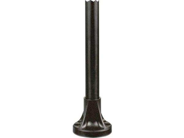 Schneider Electric Base med hylse 400 mm svart metall (XVBZ03)