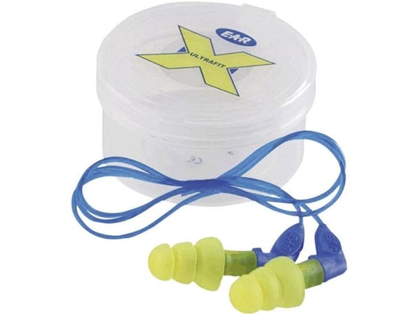 E-A-R Ultrafit X, Øreprop Gul Med Snor