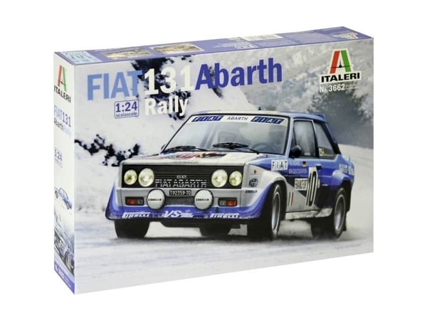 1:24 FIAT 131 Abarth Rally