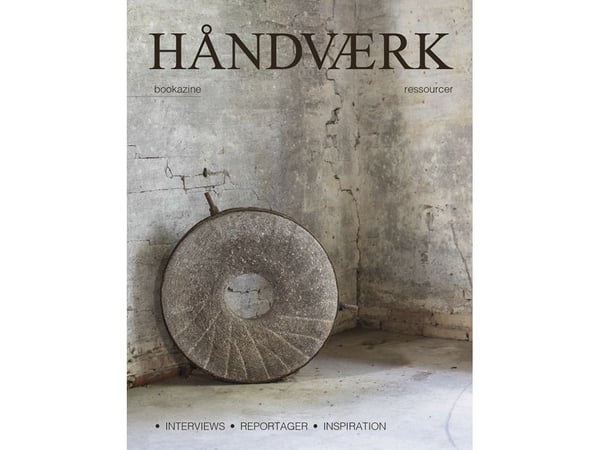 HÅNDVÆRK bookazine - ressurser (dansk utgave) | Rigetta Klint | Språk: Dansk