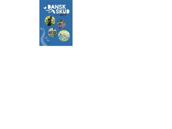 DanskSkud 4. Grunnbok | Sabine Birch Christensen; Natasha Maria Brink Lorenz; Erica Price Stjernø | Språk: Dansk
