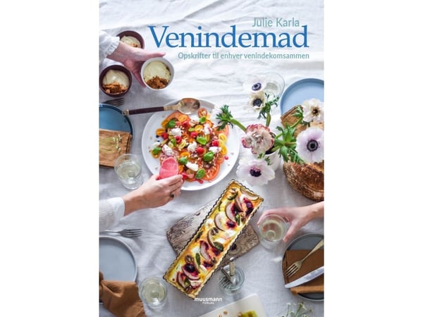 Venne-mat | Julie Karla | Språk: Dansk