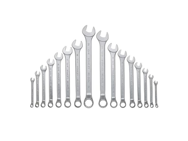 Stanley STMT1-74178, 6,7,8,9,10,11,12,13,14,15,16,17,18,19,22,24 mm, Metallisk, 188 mm, 420 mm, 50 mm, 2,49 kg