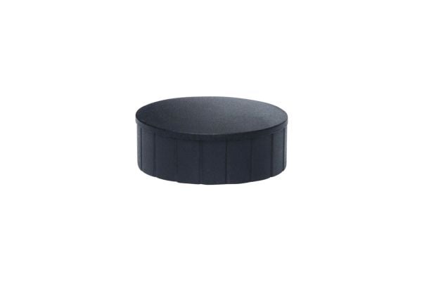 MAUL 6163990, Tavlemagneetti, Sort, 38 mm, 38 mm, 15,5 mm, 2,5 kg